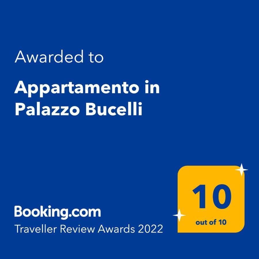Appartamento In Palazzo Bucelli Montepulciano Exterior photo