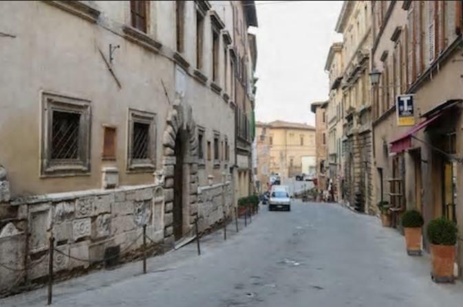 Appartamento In Palazzo Bucelli Montepulciano Exterior photo